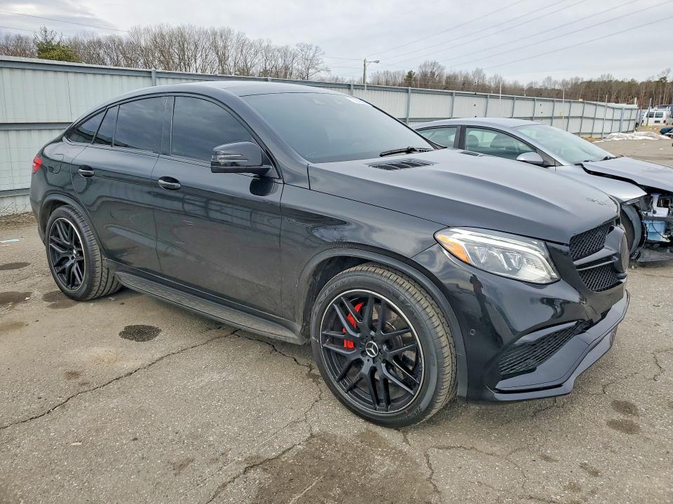 79848005 :رقم المزاد ، 4JGED7FBXHA078783 vin ، 2017 Mercedes Benz Gle مزاد بيع