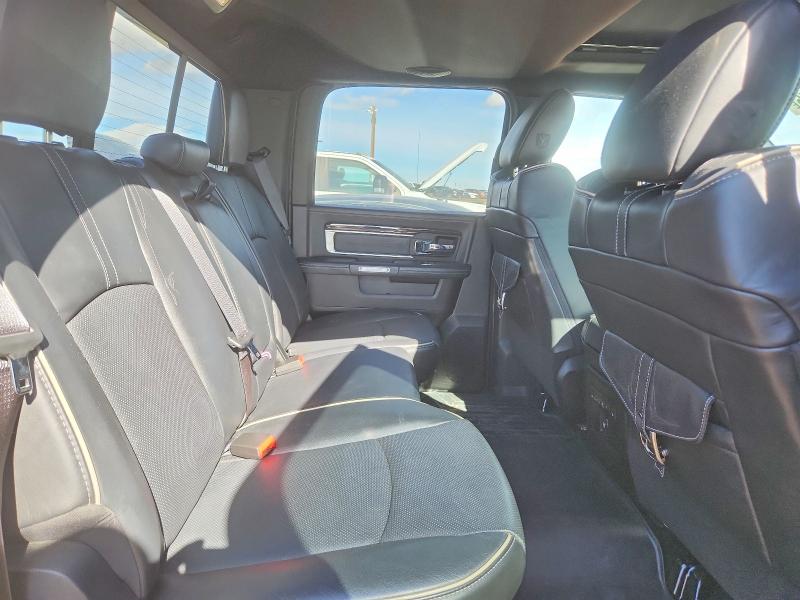 Продажа на аукционе авто 2018 Ram 1500, vin: 1C6RR7PT2JS128548, номер лота: 46874876