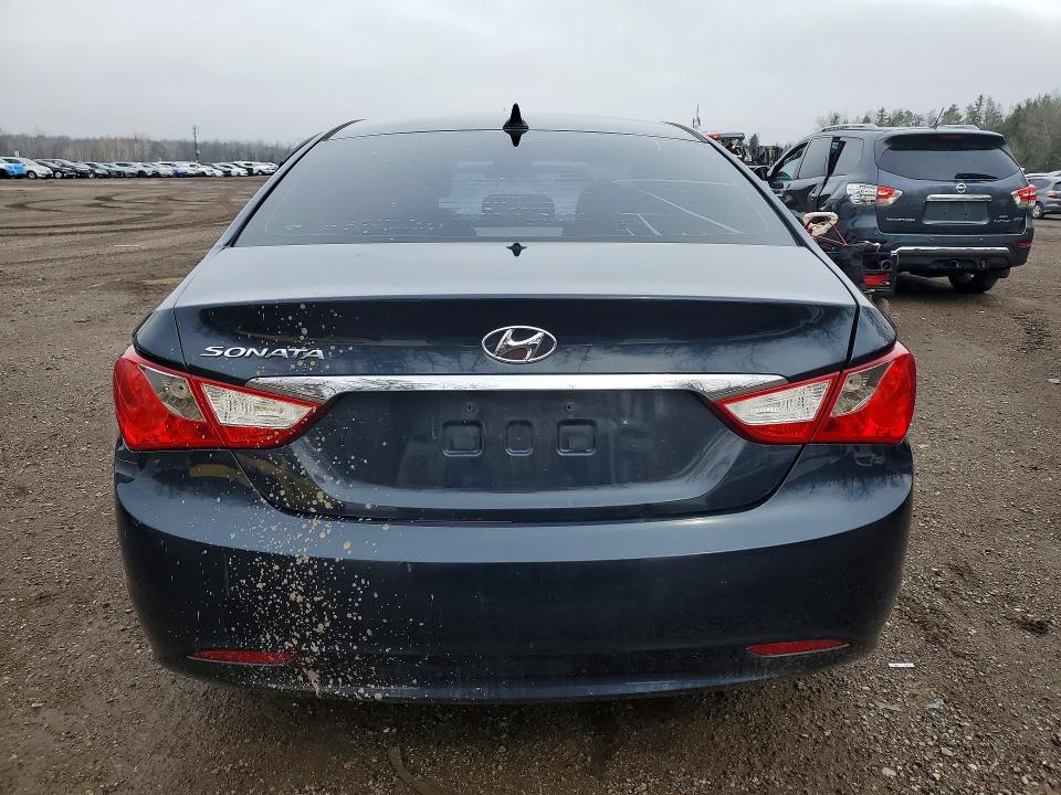 46550006 :رقم المزاد ، 5NPEB4AC7CH455161 vin ، 2012 Hyundai Sonata Gl 4dr مزاد بيع
