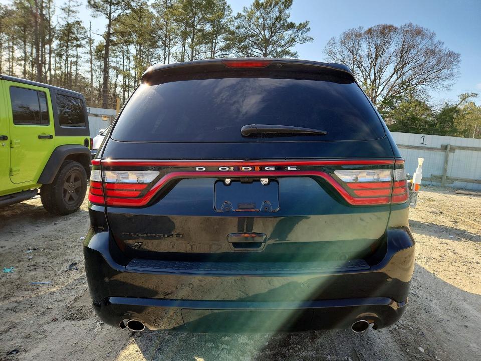 47948476 :رقم المزاد ، 1C4RDJAG2JC262289 vin ، 2018 Dodge Durango مزاد بيع