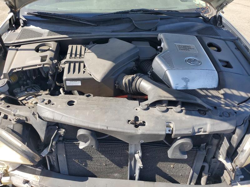 47749106 :رقم المزاد ، JTJHW31U960028793 vin ، 2006 Lexus Rx 400h مزاد بيع