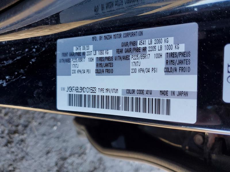 79720215 :رقم المزاد ، JM3KFABL6M0101593 vin ، 2021 Mazda Cx-5 مزاد بيع
