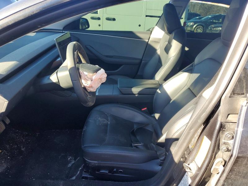 41727566 :رقم المزاد ، LRW3E7FA6RC093865 vin ، 2024 Tesla Model 3 مزاد بيع