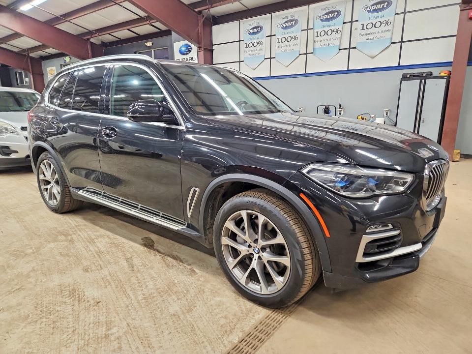 2019 Bmw X5 მანქანა იყიდება აუქციონზე, vin: 5UXJU2C5XKLN66002, აუქციონის ნომერი: 47380606