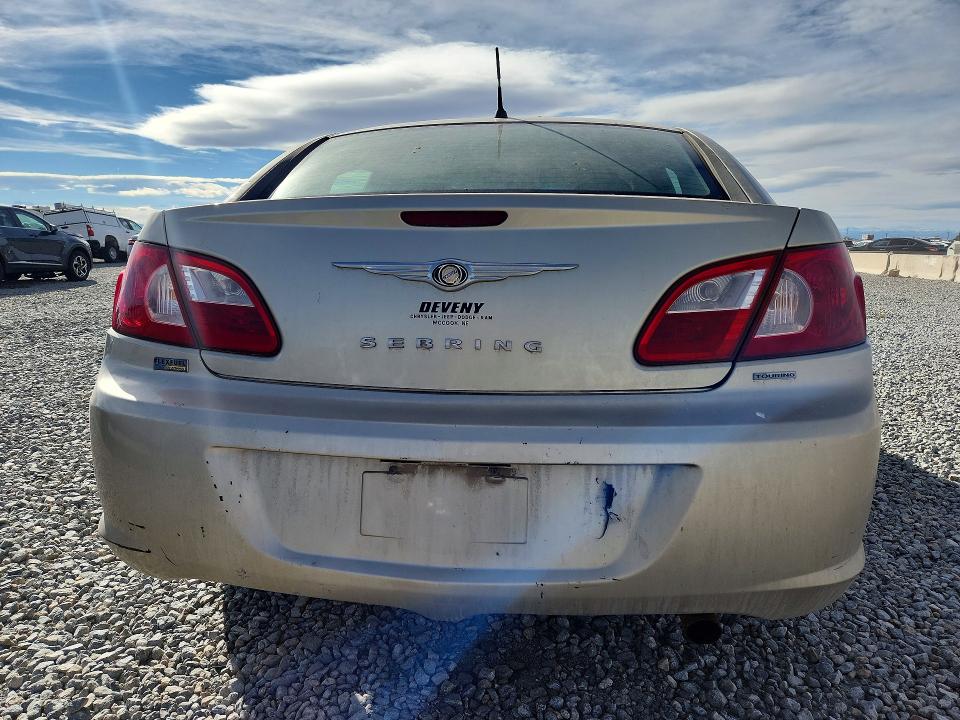 2007 Chrysler Sebring მანქანა იყიდება აუქციონზე, vin: 1C3LC56R27N558988, აუქციონის ნომერი: 45736076