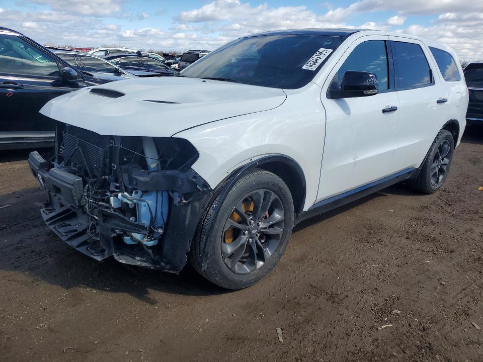 Auction sale of the 2021 Dodge Durango, vin: 1C4SDJCT9MC848505, lot number: 45849186