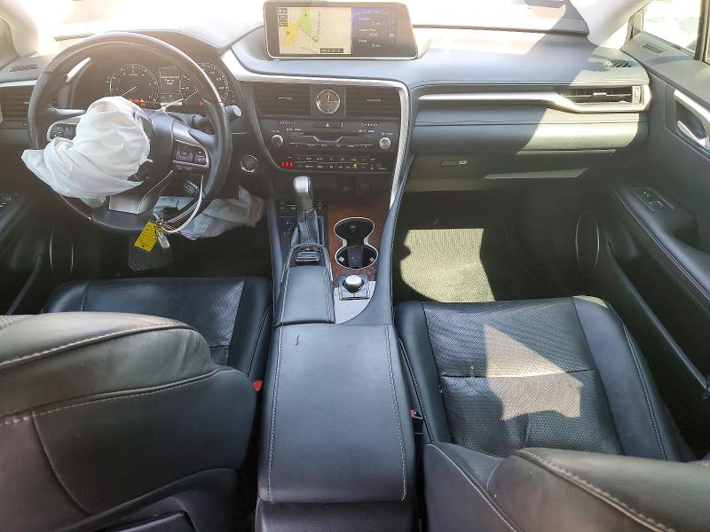 46826296 :رقم المزاد ، 2T2BZMCAXHC101117 vin ، 2017 Lexus Rx 350 مزاد بيع