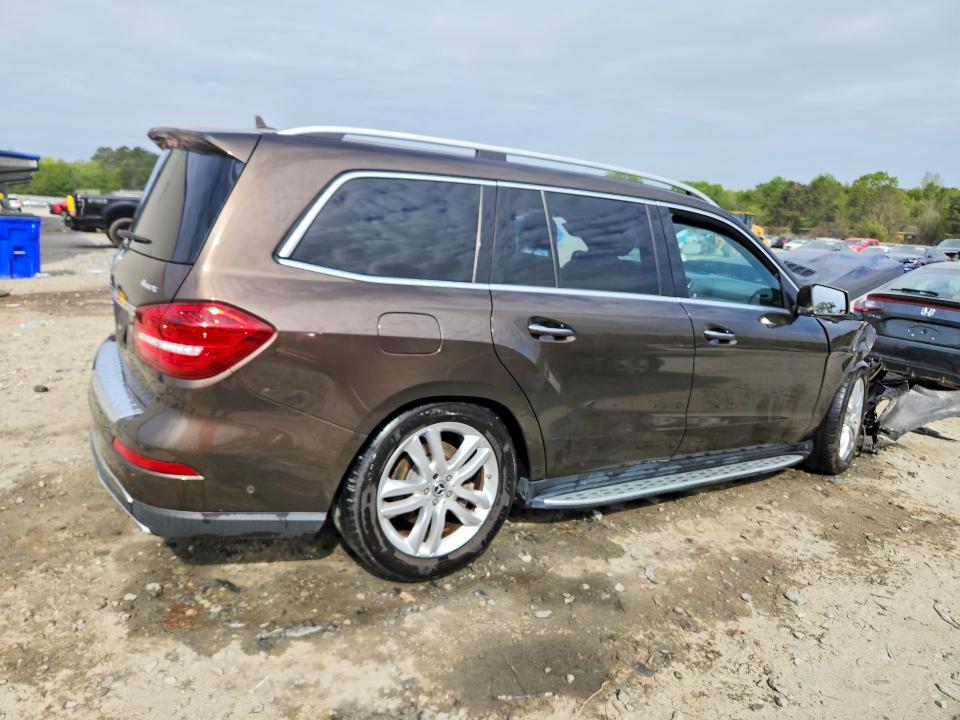 Aukcja sprzedaży 2017 Mercedes-benz Gls, vin: 4JGDF6EE2HA923234, numer aukcji: 47644126
