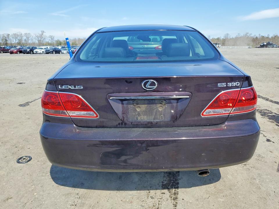 Продажа на аукционе авто 2005 Lexus Es 330, vin: JTHBA30G355097272, номер лота: 46906196