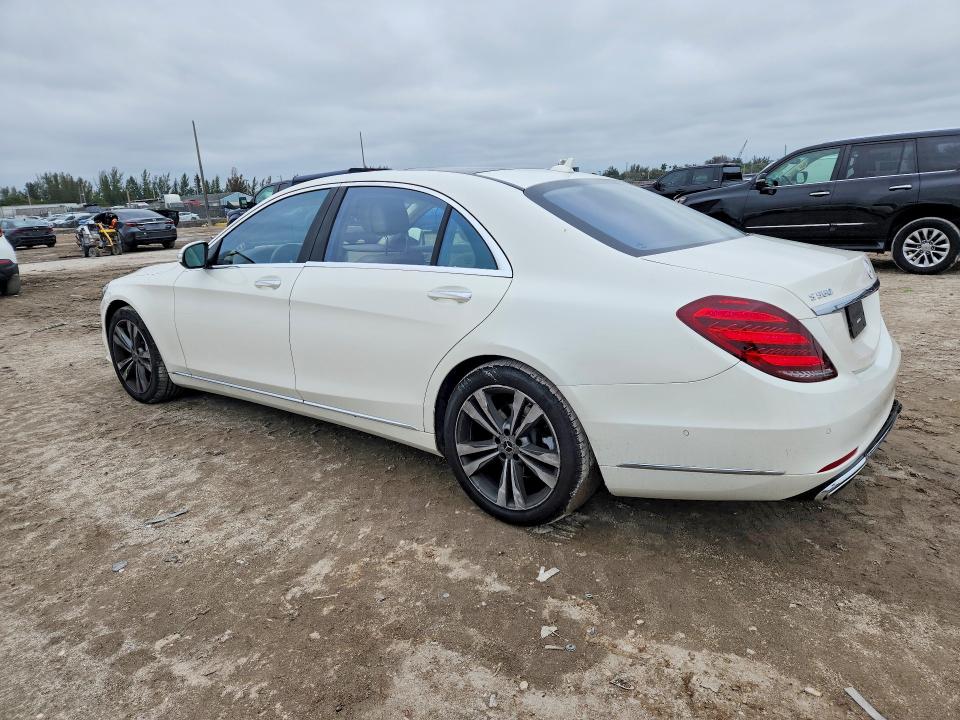 Продаж на аукціоні авто 2018 Mercedes-benz S, vin: WDDUG8DB7JA412389, номер лоту: 46139316