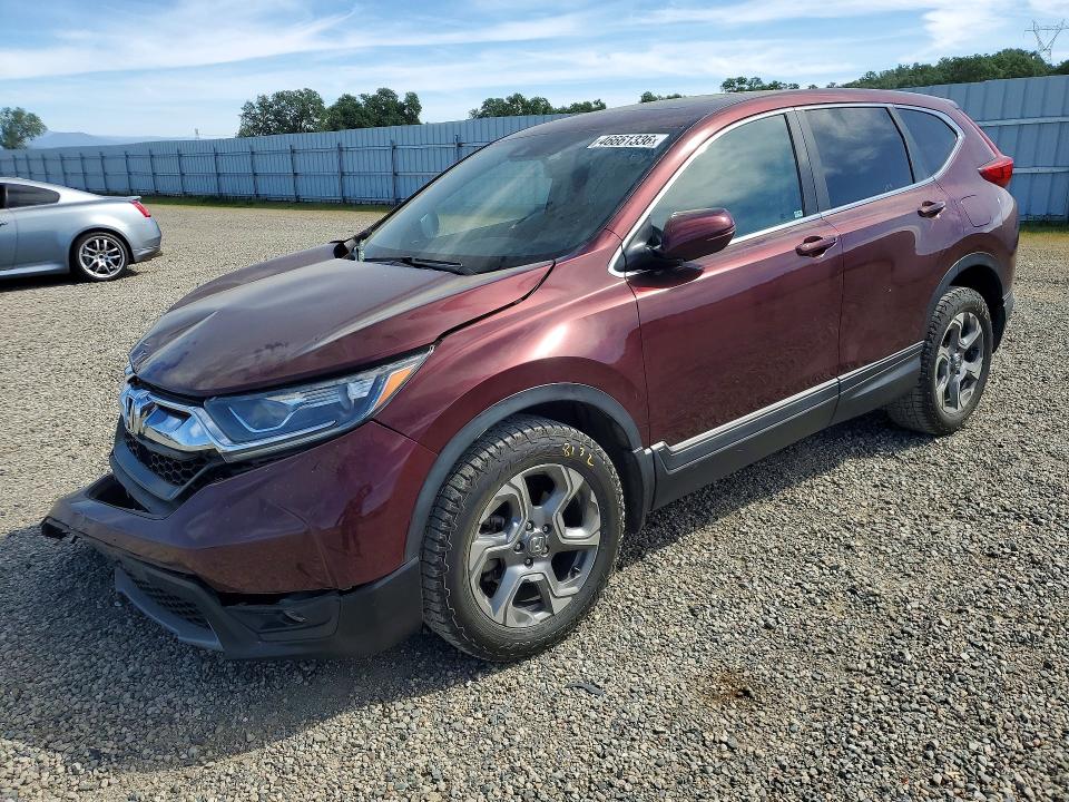 Продажа на аукционе авто 2017 Honda Cr-v, vin: 2HKRW2H85HH666698, номер лота: 46661336