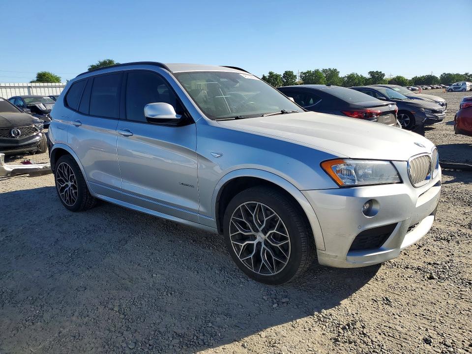 Продажа на аукционе авто 2014 Bmw X3, vin: 5UXWX7C58E0E81548, номер лота: 46700826