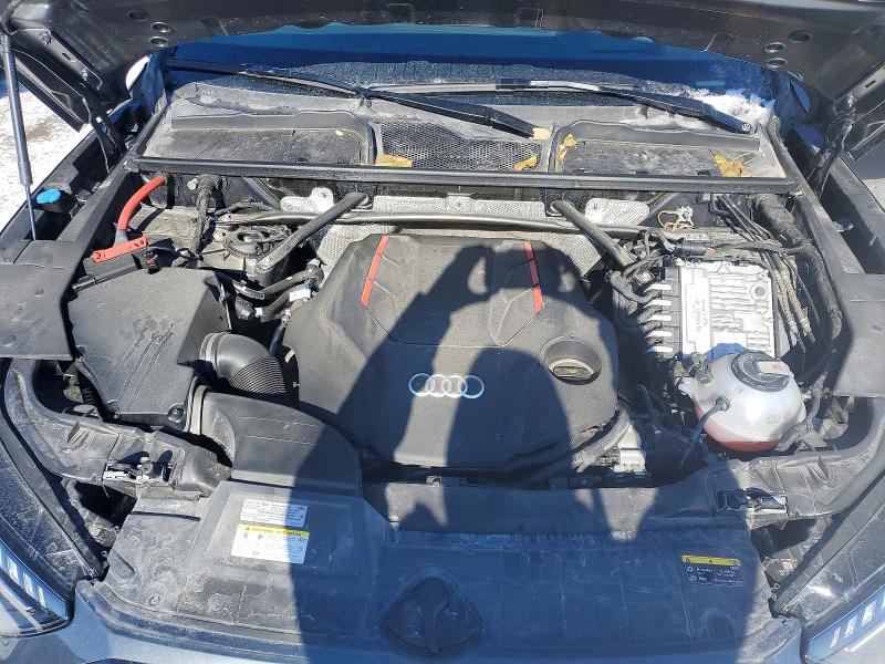 2024 Audi Sq5 მანქანა იყიდება აუქციონზე, vin: WA1C4AFY4R2131514, აუქციონის ნომერი: 79265085