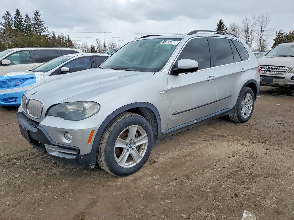 2007 Bmw X5 მანქანა იყიდება აუქციონზე, vin: 4USFE835X7LY65059, აუქციონის ნომერი: 45577216