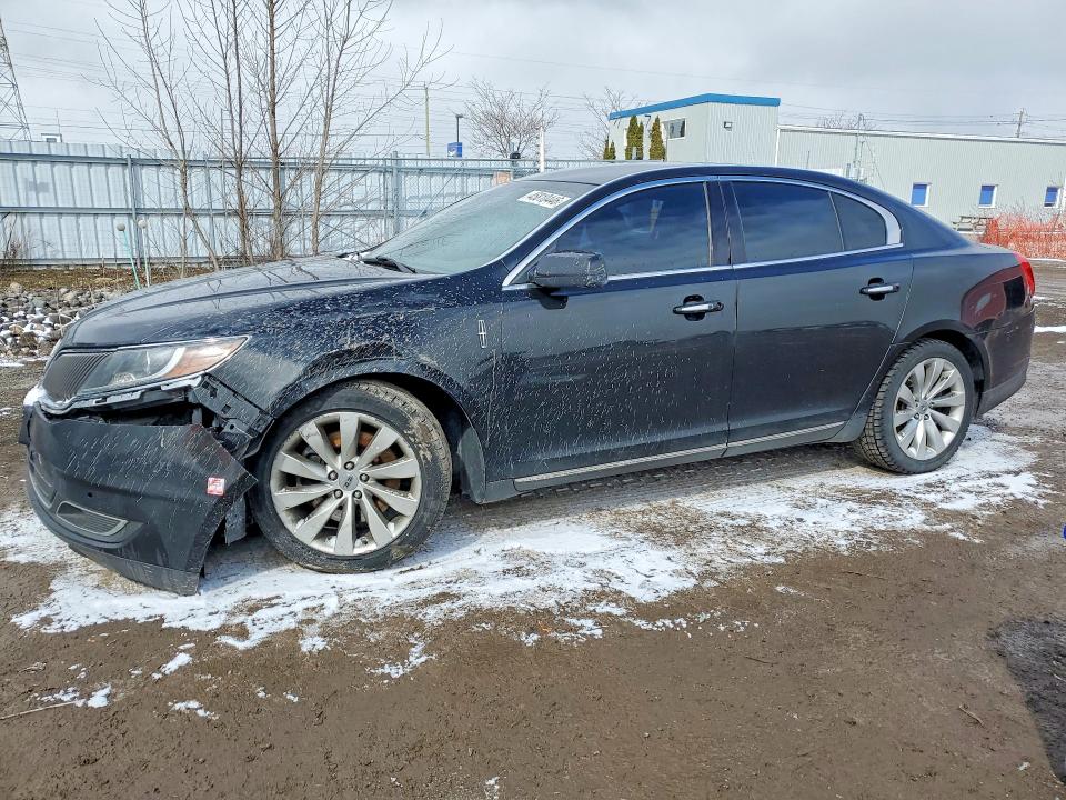 45810446 :رقم المزاد ، 1LNHL9EK4EG608364 vin ، 2014 Lincoln Townhouse Mks مزاد بيع