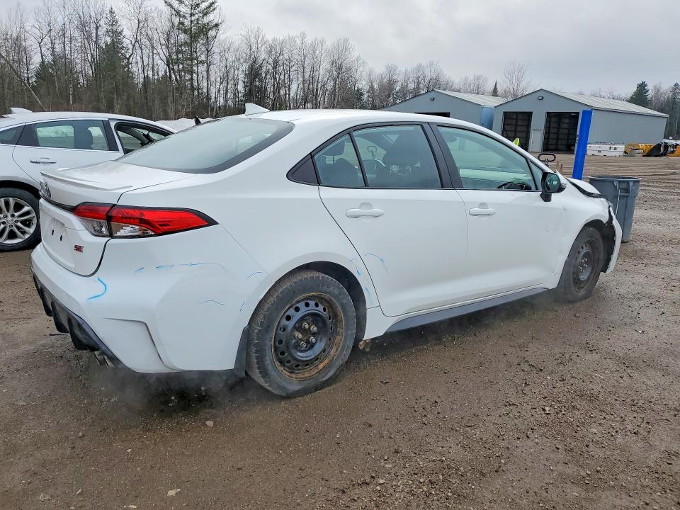 Продажа на аукционе авто 2024 Toyota Corolla, vin: 5YFB4MBE0RP198563, номер лота: 48078986