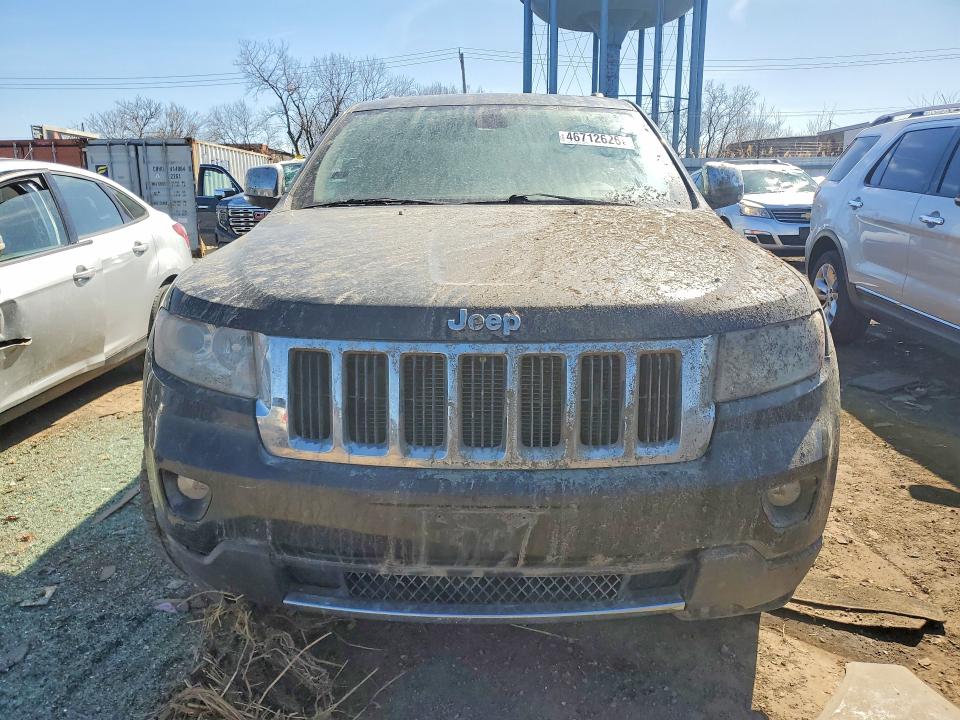 2013 Jeep Grand Cherokee მანქანა იყიდება აუქციონზე, vin: 1C4RJFBG5DC635348, აუქციონის ნომერი: 46712626