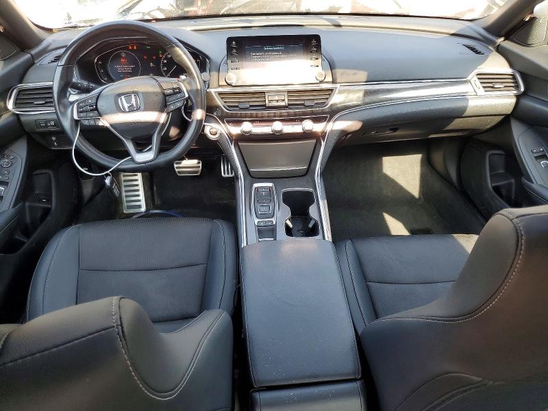 2022 Honda Accord მანქანა იყიდება აუქციონზე, vin: 1HGCV2F36NA023782, აუქციონის ნომერი: 47128196