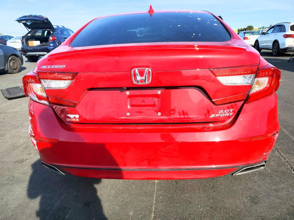 Продаж на аукціоні авто 2019 Honda Accord, vin: 1HGCV2F36KA014981, номер лоту: 45666016