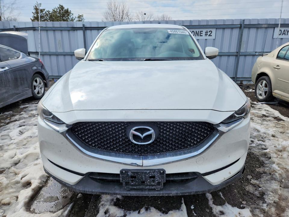 2017 Mazda Cx-5 მანქანა იყიდება აუქციონზე, vin: JM3KFABLXH0104034, აუქციონის ნომერი: 45861586