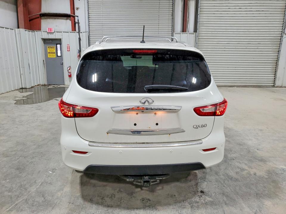 46509176 :رقم المزاد ، 5N1AL0MM6EC503543 vin ، 2014 Infiniti Qx60 مزاد بيع