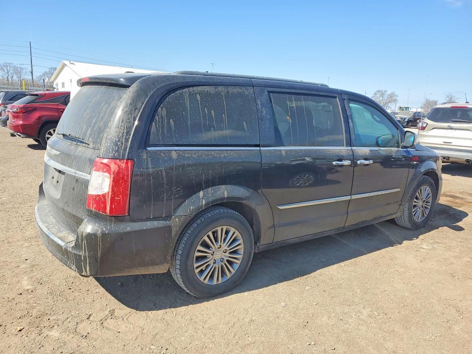 47600856 :رقم المزاد ، 2C4RC1CG8ER219380 vin ، 2014 Chrysler Town & Country مزاد بيع