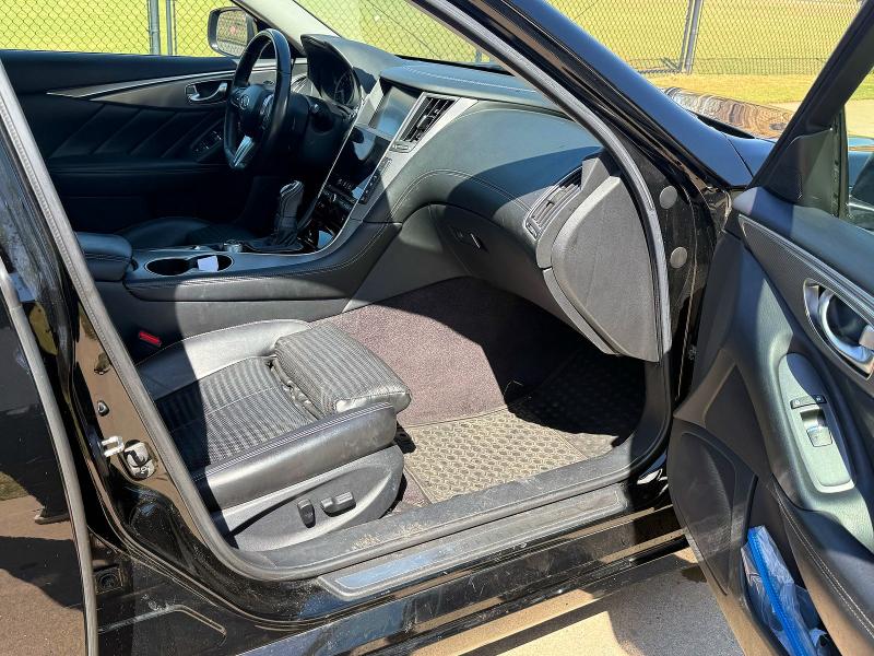 47622986 :رقم المزاد ، JN1EV7AP7JM363596 vin ، 2018 Infiniti Q50 مزاد بيع