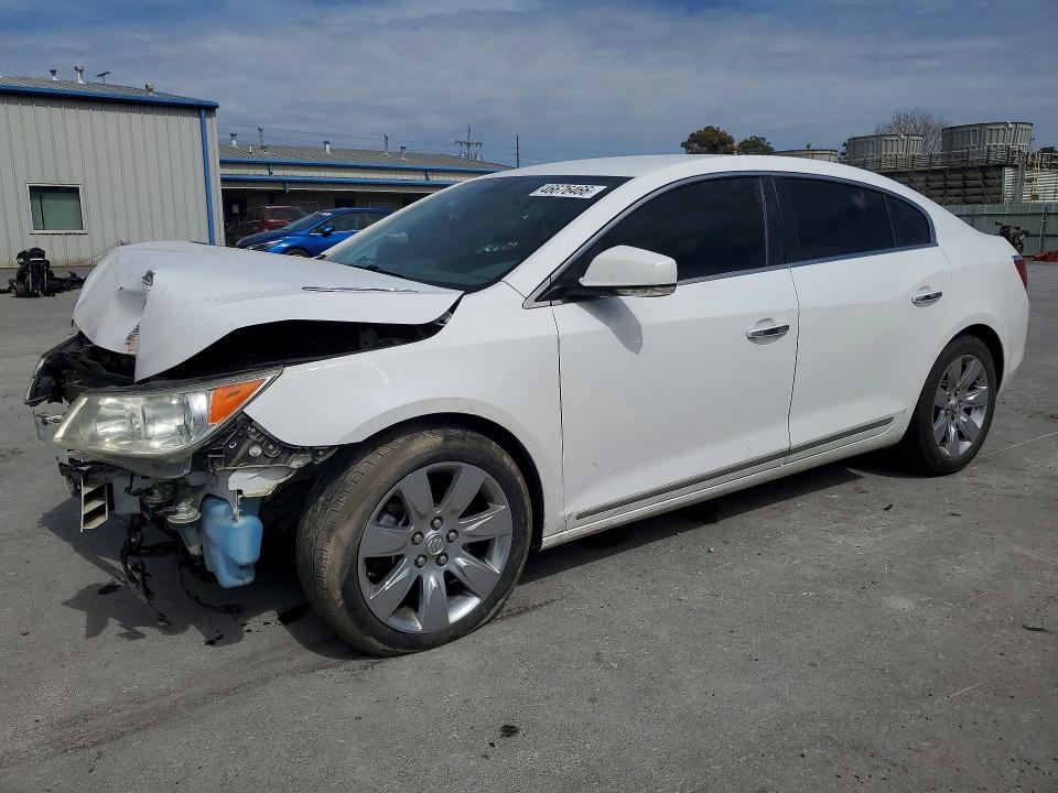 Auction sale of the 2012 Buick Lacrosse, vin: 1G4GD5E37CF314390, lot number: 46676466