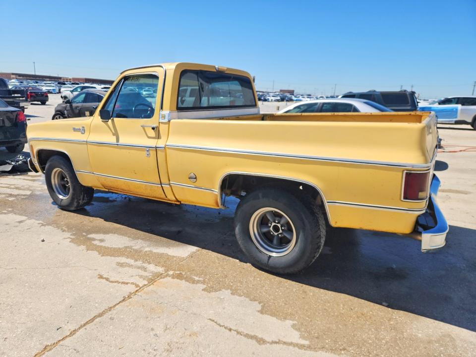 1978 Chev C10 Fleetside W/shor მანქანა იყიდება აუქციონზე, vin: CCL448A127710, აუქციონის ნომერი: 45781066