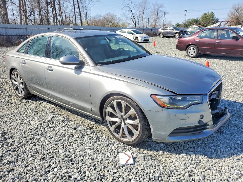 Продаж на аукціоні авто 2014 Audi A6, vin: WAUGFAFC5EN020515, номер лоту: 45557236