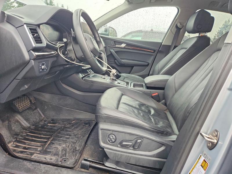 41671156 :رقم المزاد ، WA1BNAFY2J2242947 vin ، 2018 Audi Q5 مزاد بيع