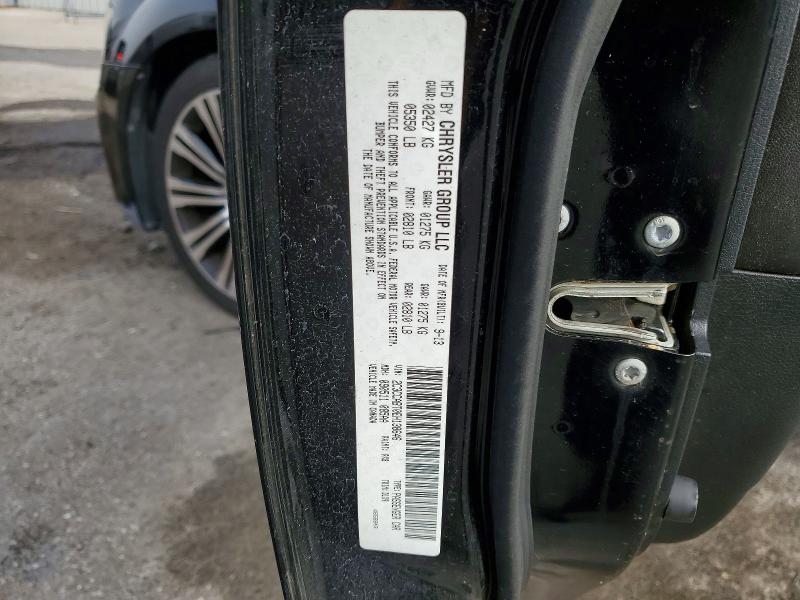 Продажа на аукционе авто 2014 Chrysler 300, vin: 2C3CCABT0EH138646, номер лота: 79018275