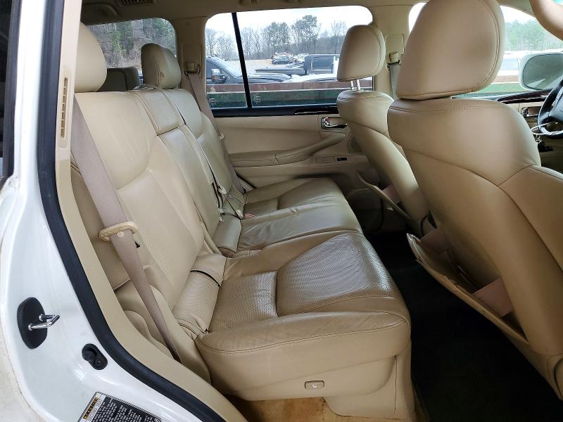 2010 Lexus Lx 570 მანქანა იყიდება აუქციონზე, vin: JTJHY7AX7A4053561, აუქციონის ნომერი: 41798146