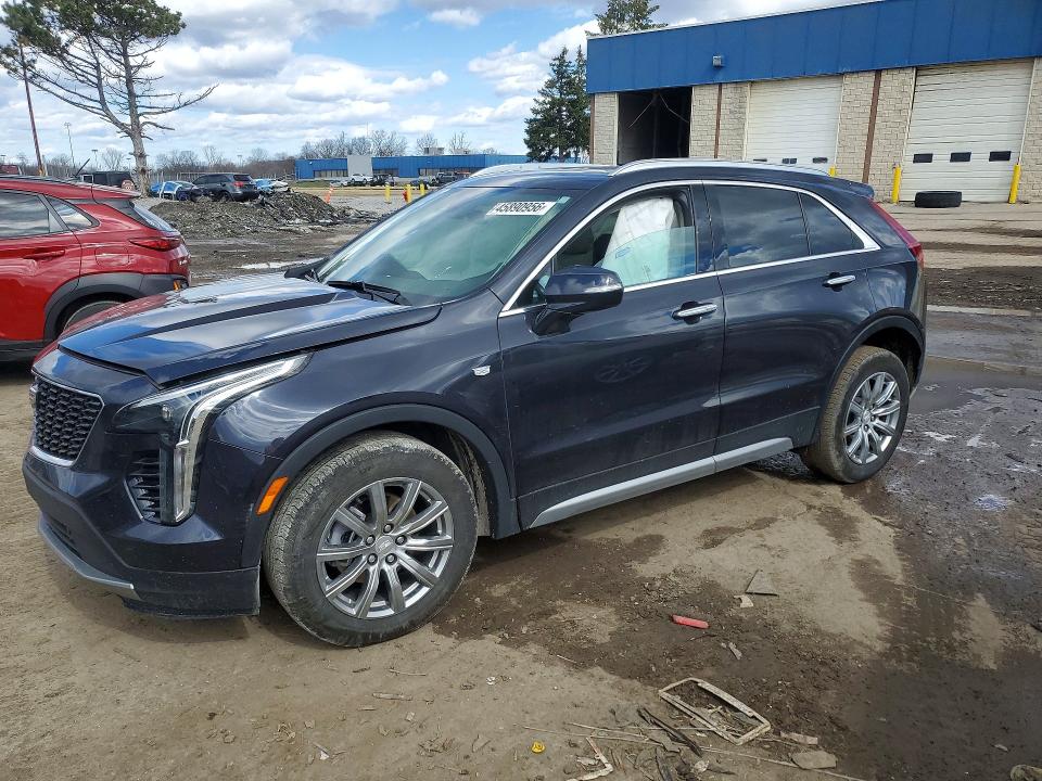 2023 Cadillac Xt4 მანქანა იყიდება აუქციონზე, vin: 1GYFZDR48PF180925, აუქციონის ნომერი: 45890956