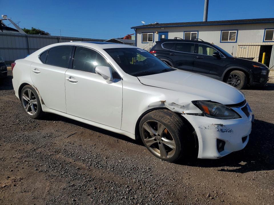 Продажа на аукционе авто 2012 Lexus Is 250, vin: JTHBF5C24C5172605, номер лота: 47460156