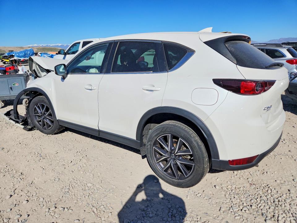 Продаж на аукціоні авто 2018 Mazda Cx-5, vin: JM3KFBCM4J0354002, номер лоту: 46761826