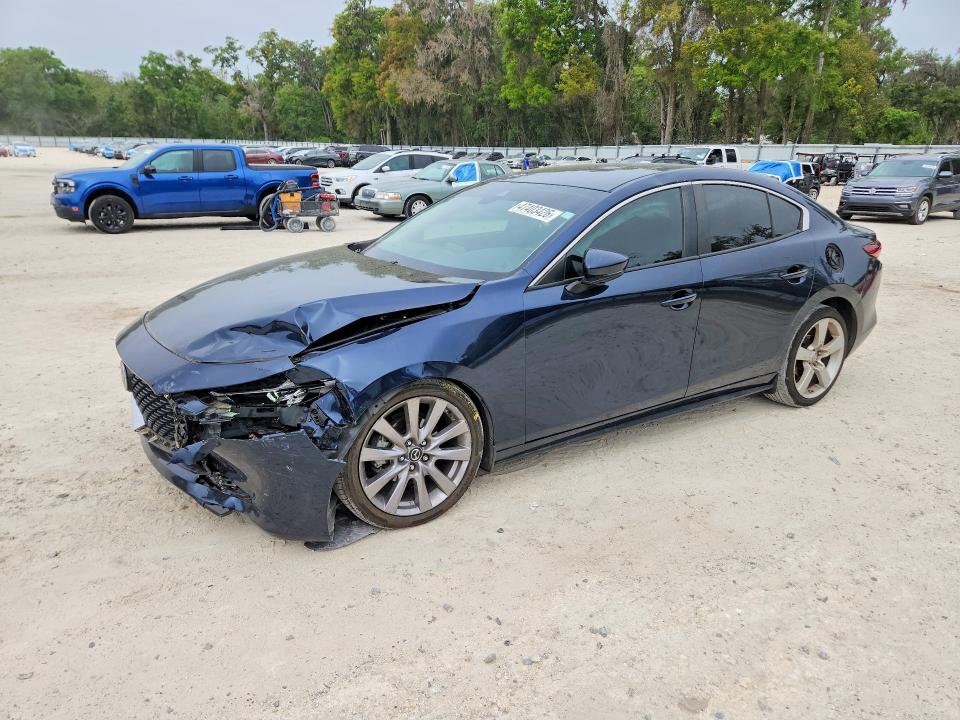 Продаж на аукціоні авто 2022 Mazda 3, vin: 3MZBPABL3NM300246, номер лоту: 47403426
