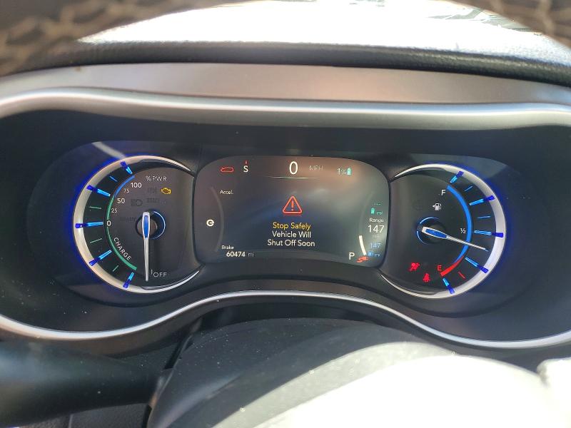2023 Chrysler Pacifica მანქანა იყიდება აუქციონზე, vin: 2C4RC1L72PR632222, აუქციონის ნომერი: 47511236