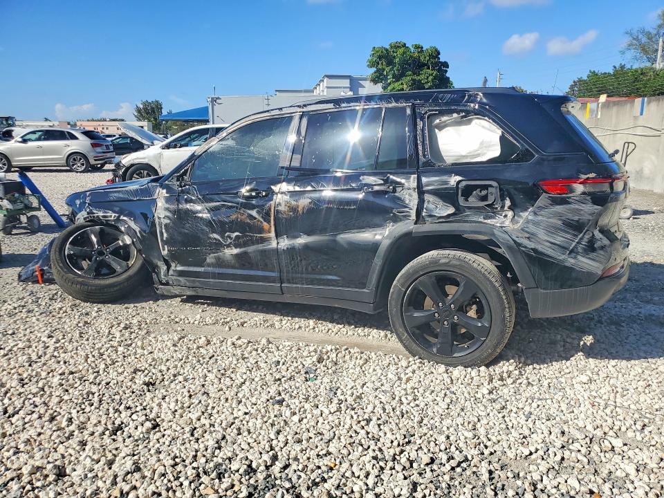 Продажа на аукционе авто 2023 Jeep Grand Cherokee, vin: 1C4RJHBG8PC519738, номер лота: 45635356