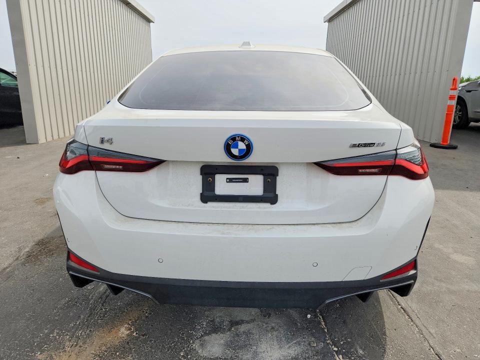 Aukcja sprzedaży 2024 Bmw I4, vin: WBY43AW02RFS65016, numer aukcji: 47868786