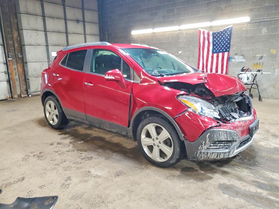 46758196 :رقم المزاد ، KL4CJASB1GB518979 vin ، 2016 Buick Encore مزاد بيع