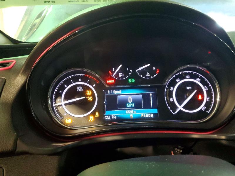 47592156 :رقم المزاد ، 2G4GL5EX6H9147283 vin ، 2017 Buick Regal مزاد بيع