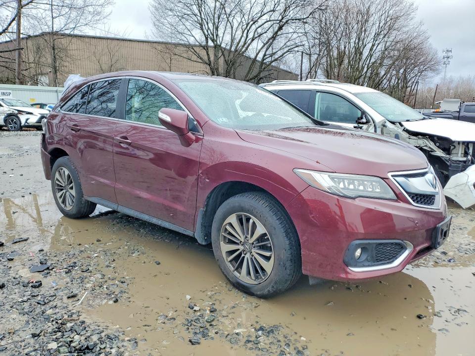 Продажа на аукционе авто 2016 Acura Rdx, vin: 5J8TB4H77GL027643, номер лота: 46004016