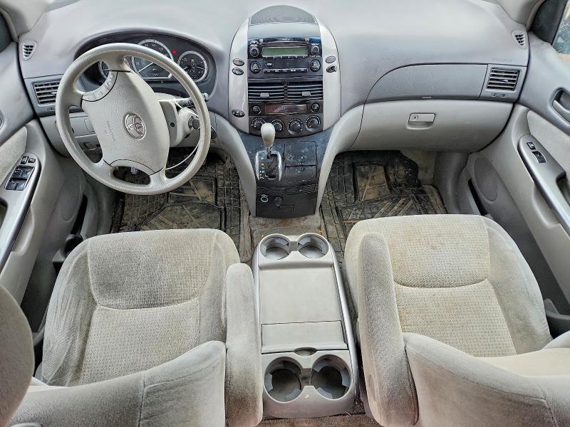 2006 Toyota Sienna მანქანა იყიდება აუქციონზე, vin: 5TDZA29C16S496316, აუქციონის ნომერი: 47231266