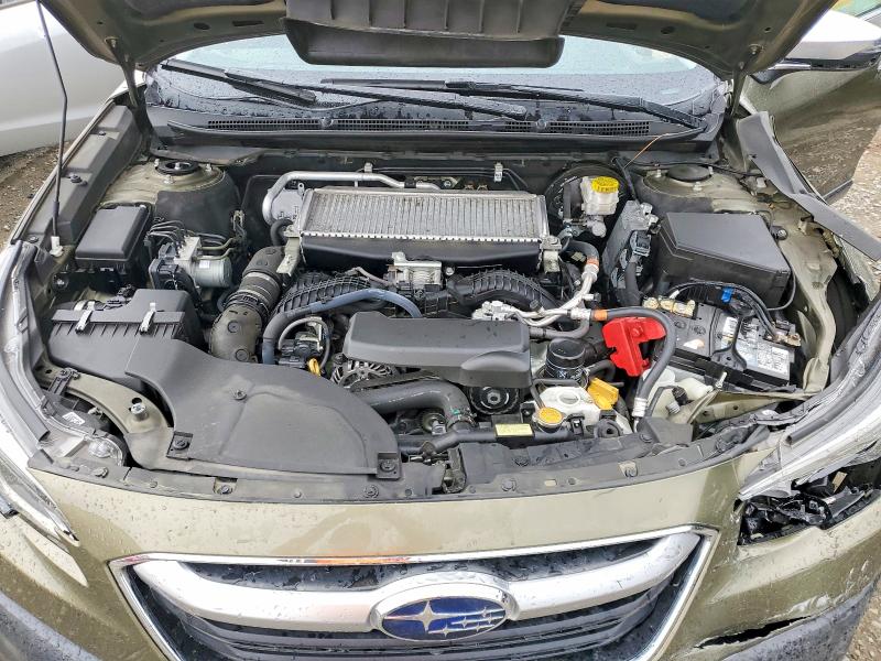2022 Subaru Outback მანქანა იყიდება აუქციონზე, vin: 4S4BTGPD6N3152870, აუქციონის ნომერი: 47993106