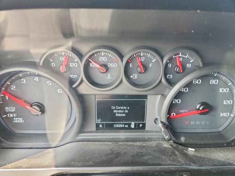 79475755 :رقم المزاد ، 3GCPWBEK9LG189878 vin ، 2020 Chevrolet Silverado مزاد بيع