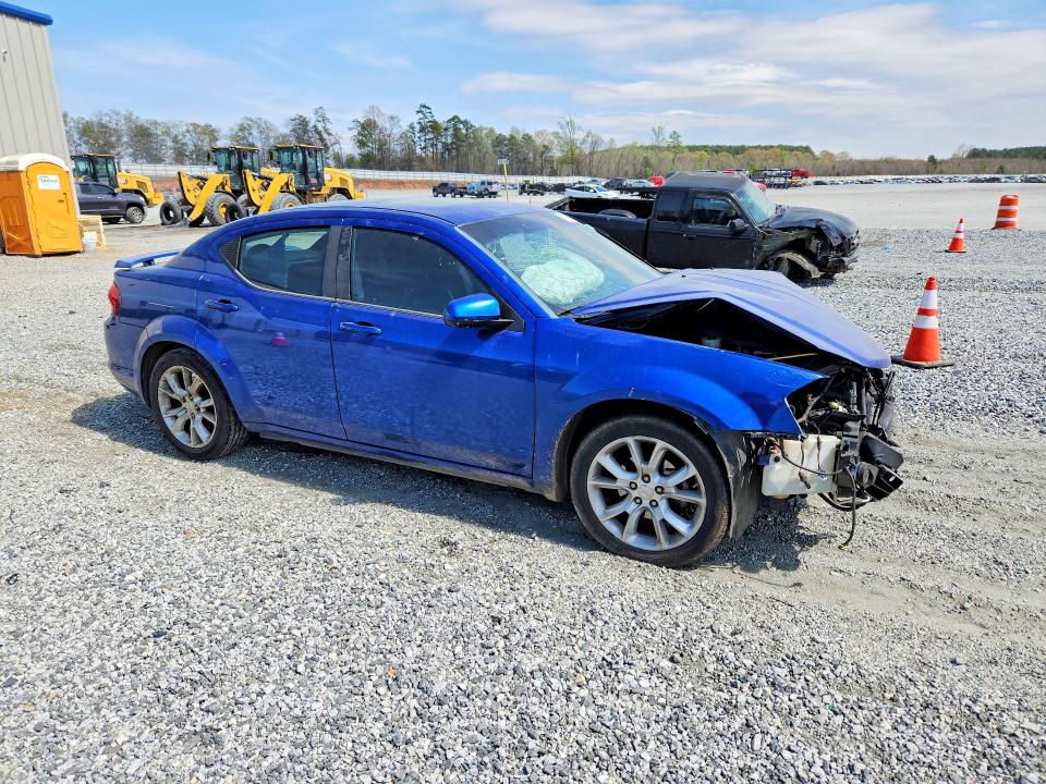 Продажа на аукционе авто 2012 Dodge Avenger, vin: 1C3CDZBG8CN256186, номер лота: 47517746