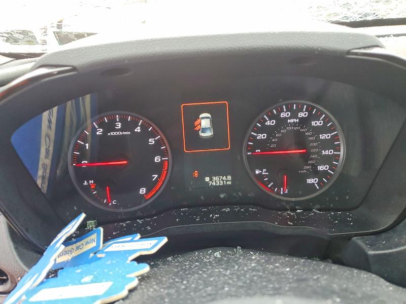 Aukcja sprzedaży 2022 Subaru Wrx, vin: JF1VBAF63N9029485, numer aukcji: 79887625