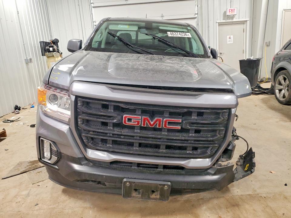 2022 Gmc Canyon მანქანა იყიდება აუქციონზე, vin: 1GTG6CEN5N1247597, აუქციონის ნომერი: 46374236