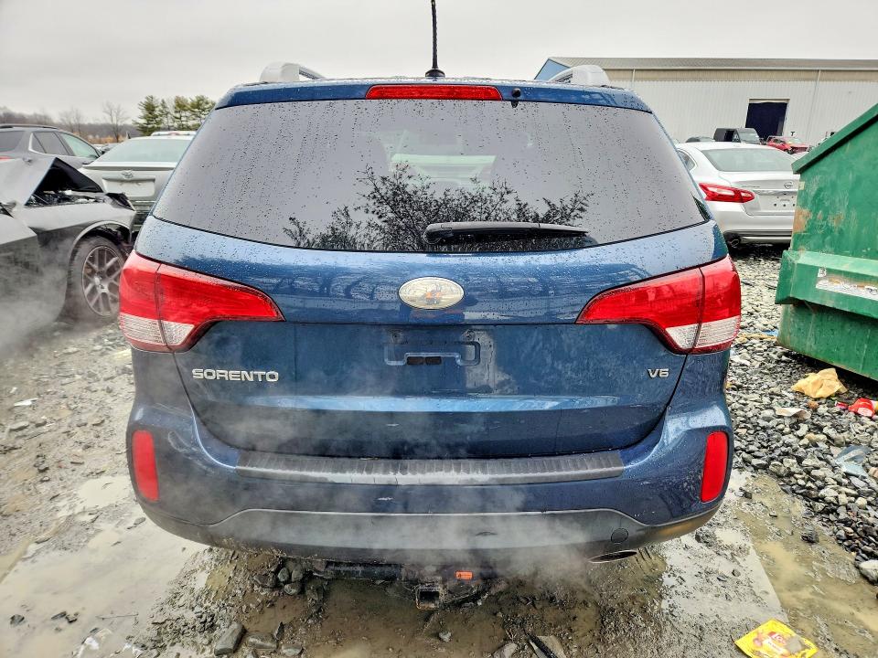 Aukcja sprzedaży 2015 Kia Sorento, vin: 5XYKT4A73FG603014, numer aukcji: 79901985